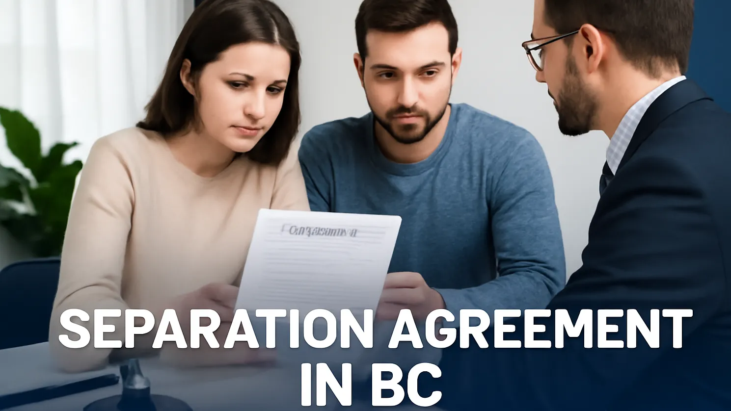 Does a Separation Agreement Need to Be Notarized in BC?