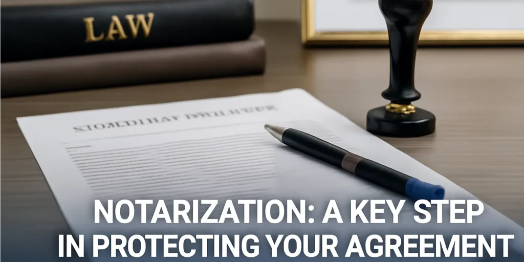 Does a Separation Agreement Need to Be Notarized in BC? – ulegal