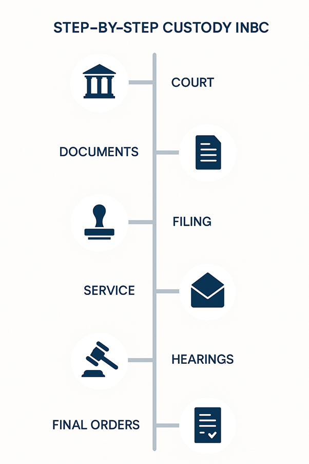 How to File for Child Custody in British Columbia | Step-by-Step 2025 Guide – ulegal