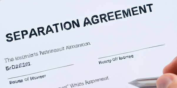 Why a Separation Agreement Matters